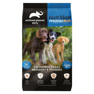 Foto 3 | Foto 3 | Alimento Nutricional Animal Planet Zoohugs Mxapc-004 4 Piezas Multicolor Perro Adulto Raza Mediana Y Grande