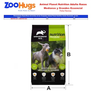 Foto 5 | Foto 5 | Croquetas Animal Planet Zoohugs Mxprr-002 2 Piezas Multicolor Perro Adulto Raza Mediana Y Grande
