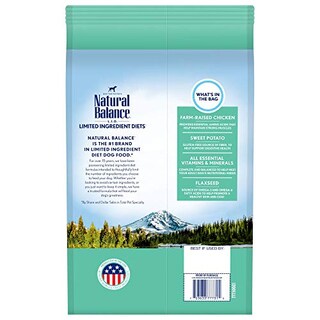 Foto 2 | Foto 2 | Alimento Seco Para Perros Natural Balance L.i.d. Pollo Y Batata - Venta Internacional.