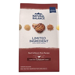 Foto 1 | Foto 1 | Alimento Para Perros Natural Balance Con Ingredientes Limitados, Carne Dietética, 1,8 Kg - Venta Internacional.