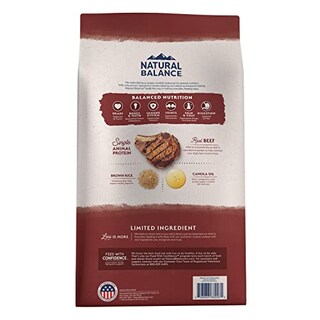 Foto 2 | Foto 2 | Alimento Para Perros Natural Balance Con Ingredientes Limitados, Carne Dietética, 1,8 Kg - Venta Internacional.