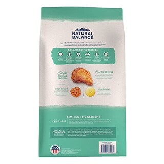 Foto 2 | Foto 2 | Alimento Para Perros Natural Balance Limited Ingredient Diet 11 Kg - Venta Internacional.