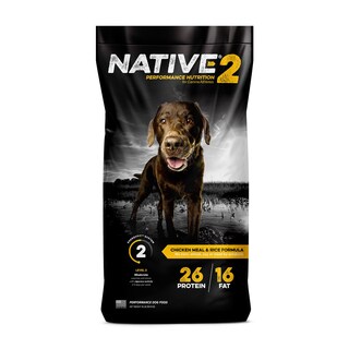 Foto 1 | Foto 1 | Comida Para Perros Native Performance, Harina De Pollo, Arroz, Bolsa De 18,14 Kg - Venta Internacional.