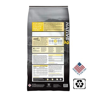 Foto 2 | Foto 2 | Comida Para Perros Native Performance, Harina De Pollo, Arroz, Bolsa De 18,14 Kg - Venta Internacional.