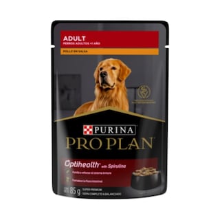 Foto 1 | Foto 1 | Alimento para Perro Pouch Perro Adulto Pollo Purina Pro Plan 85 gr