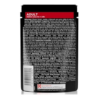 Foto 3 | Foto 3 | Alimento para Perro Pouch Perro Adulto Pollo Purina Pro Plan 85 gr