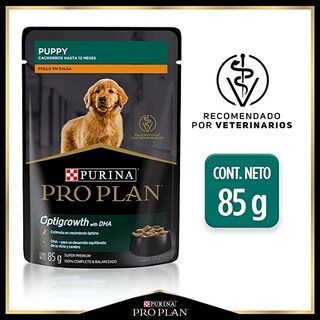 Foto 2 | Foto 2 | Alimento Para Perro Pouch Perro Cachorro Purina Pro Plan 85 Gr