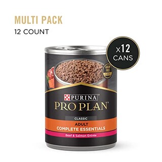 Foto 2 | Foto 2 | Alimento Húmedo Para Perros Purina Pro Plan Con Alto Contenido De Proteínas Y Salmón De Res 390 G - Venta Internacional.