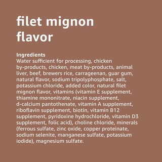 Foto 5 | Foto 5 | Comida Enlatada para Perros Amazon Basics Chopped Ground Dinner 390 g Paquete de 12 - Venta Internacional