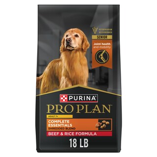 Foto 1 | Foto 1 | Comida Para Perros Purina Pro Plan Para Adultos Mayores De 7 Años, Carne De Res Y Arroz, Bolsa De 8,16 Kg - Venta Internacional.