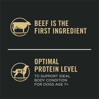 Foto 7 | Foto 7 | Comida Para Perros Purina Pro Plan Para Adultos Mayores De 7 Años, Carne De Res Y Arroz, Bolsa De 8,16 Kg - Venta Internacional.