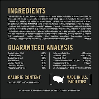 Foto 7 | Foto 7 | Alimento Para Perros Purina Pro Plan Con Alto Contenido De Proteínas, Pollo Y Arroz, 2,27 Kg - Venta Internacional.