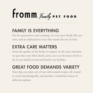 Foto 3 | Foto 3 | Alimento Húmero para Perros Fromm Four-Star Nutritionals Pollo a los Vegetales 1,8 kg - Venta Internacional