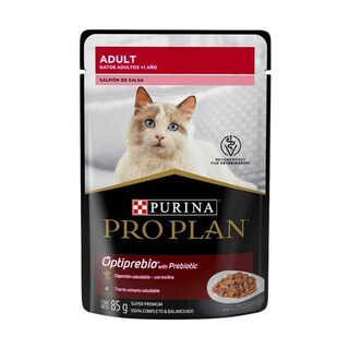 Foto 1 | Foto 1 | Proplan Pouch Alimento Humedo Adulto Cat Salmon 85 G 24pz