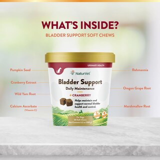 Foto 5 | Foto 5 | Suplemento Naturvet Bladder Support Plus Cranberry Para Perros - Venta Internacional.
