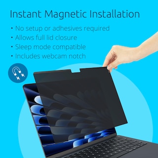 Foto 4 | Foto 4 | Pantalla De Privacidad Kensington Mp136 Para Macbook Air De 13,6 Pulgadas - Venta Internacional.
