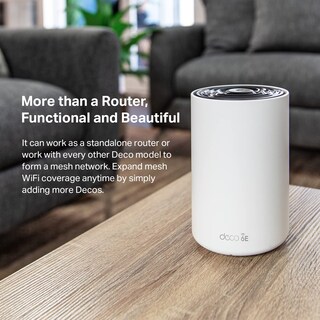 Foto 5 | Foto 5 | Sistema De Malla Wifi 6e Tp-link Deco Axe5400, Paquete De 1 Unidad - Venta Internacional.
