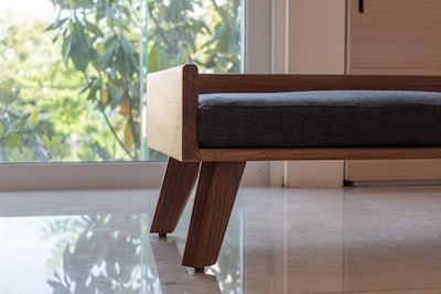Foto 6 | Foto 6 | Cama Para Perro Atmos Homeware Fabricada En Madera Con Cojín De Espuma De Poliuretano Tamaño Chico