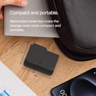 Foto 6 | Foto 6 | Cargador Y Batería Externa Belkin Boostcharge De 25 W Y 5 K Con Adaptador - Venta Internacional.