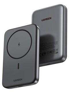 Foto 1 | Foto 1 | Banco De Energía Magnético Ugreen 10,000mah Inalámbrico Pd 20w Negro - Venta Internacional.