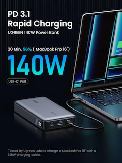 Foto 3 | Foto 3 | Cargador Portátil Power Bank Ugreen De 25.000 Mah Y 145 W Para Portátil - Venta Internacional.