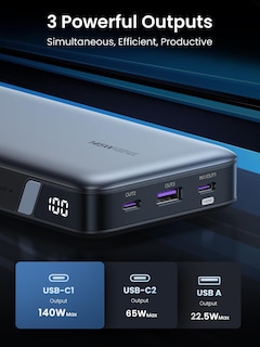 Foto 5 | Foto 5 | Cargador Portátil Power Bank Ugreen De 25.000 Mah Y 145 W Para Portátil - Venta Internacional.