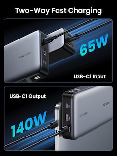 Foto 7 | Foto 7 | Cargador Portátil Power Bank Ugreen De 25.000 Mah Y 145 W Para Portátil - Venta Internacional.