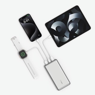 Foto 5 | Foto 5 | Batería Externa Belkin Boostcharge Usb-c De 20.000 Mah Con 3 Puertos - Venta Internacional.