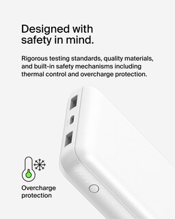 Foto 6 | Foto 6 | Cargador Portátil Belkin Boostcharge Usb-c Power Bank De 20.000 Mah - Venta Internacional.