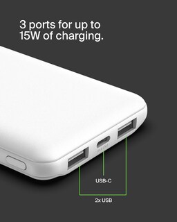 Foto 6 | Foto 6 | Cargador Portátil Belkin Boostcharge Usb-c Power Bank de 10.000 Mah - Venta Internacional