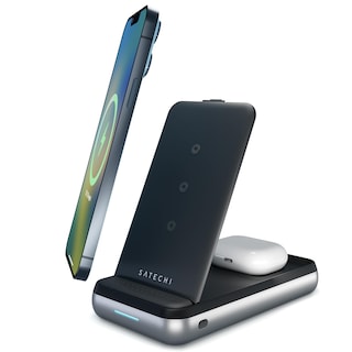 Foto 1 | Foto 1 | Soporte De Cargador Inalámbrico Y Banco De Energía Satechi Duo De 10000 Mah - Venta Internacional.