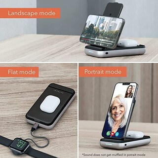 Foto 6 | Foto 6 | Soporte De Cargador Inalámbrico Y Banco De Energía Satechi Duo De 10000 Mah - Venta Internacional.