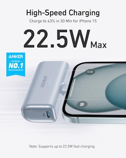 Foto 2 | Foto 2 | Cargador Portátil Anker Nano Power Bank De 5000 Mah Y 22,5 W - Venta Internacional.