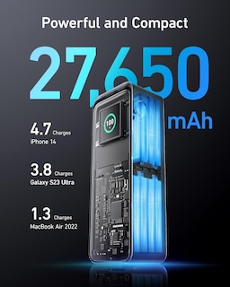 Foto 4 | Foto 4 | Power Bank Anker Prime 27,650 Mah 250 W Con Base De Carga De 100 W - Venta Internacional.