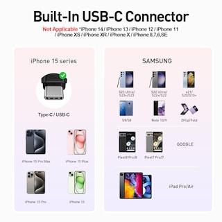 Foto 3 | Foto 3 | Cargador Portátil Iwalk Para Iphone 15 4500 Mah 20 W Usb-c - Venta Internacional.