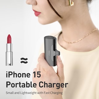 Foto 4 | Foto 4 | Cargador Portátil Iwalk Para Iphone 15 4500 Mah 20 W Usb-c - Venta Internacional.