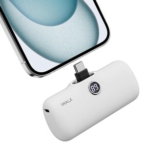 Foto 1 | Foto 1 | Cargador Portátil Iwalk Usb-c 20w 4800mah Para Iphone 15 - Venta Internacional.