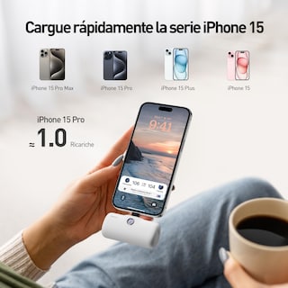 Foto 2 | Foto 2 | Cargador Portátil Iwalk Usb-c 20w 4800mah Para Iphone 15 - Venta Internacional.