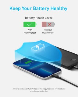 Foto 5 | Foto 5 | Batería Externa Anker Powercore 10k 10,000mah Usb-c 5v/3a - Venta Internacional.