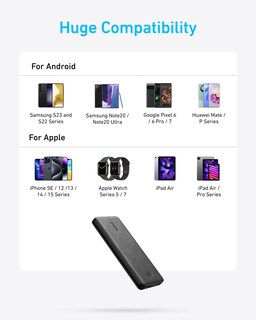 Foto 7 | Foto 7 | Batería Externa Anker Powercore 10k 10,000mah Usb-c 5v/3a - Venta Internacional.