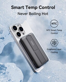 Foto 6 | Foto 6 | Cargador Portátil Iniu Para Banco De Energía Magsafe De 6000 Mah Y 20 W - Venta Internacional.