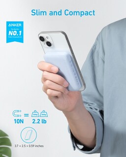 Foto 2 | Foto 2 | Cargador Portátil Anker 321 Maggo Battery 5,000 Mah Púrpura - Venta Internacional.