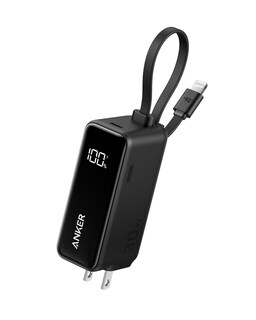 Foto 1 | Foto 1 | Power Bank Anker 3 En 1 De 5000 Mah Con Cable Lightning De 30 W - Venta Internacional.