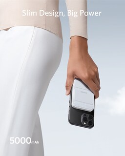 Foto 4 | Foto 4 | Batería Magnética Anker Maggo De 5000 Mah Con Soporte Plegable - Venta Internacional.
