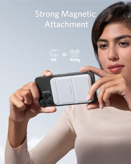 Foto 5 | Foto 5 | Batería Magnética Anker Maggo De 5000 Mah Con Soporte Plegable - Venta Internacional.