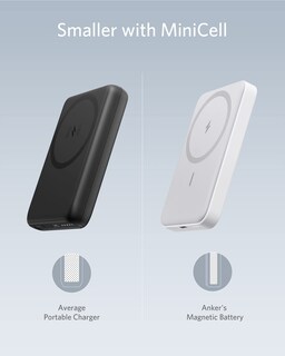Foto 6 | Foto 6 | Batería Magnética Anker Maggo De 5000 Mah Con Soporte Plegable - Venta Internacional.