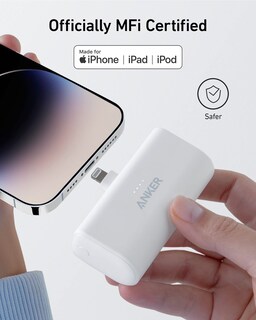 Foto 2 | Foto 2 | Batería Externa Anker Nano De 5000 Mah Y 12 W Con Conector Lightning - Venta Internacional.