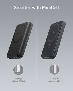 Foto 5 | Foto 5 | Cargador De Batería Magnético Anker 5,000 Mah Para Iphone 15/14/13 - Venta Internacional.
