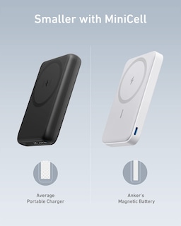 Foto 7 | Foto 7 | Cargador Portátil Anker 622 Con Batería Magnética De 5000 Mah, Color Blanco - Venta Internacional.