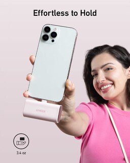 Foto 5 | Foto 5 | Cargador Portátil Anker Nano, 5000 Mah, 12 W, Power Bank Para Iphone - Venta Internacional.